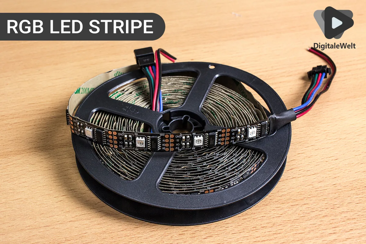 Ambilight Projekt – RGB LED Stripe