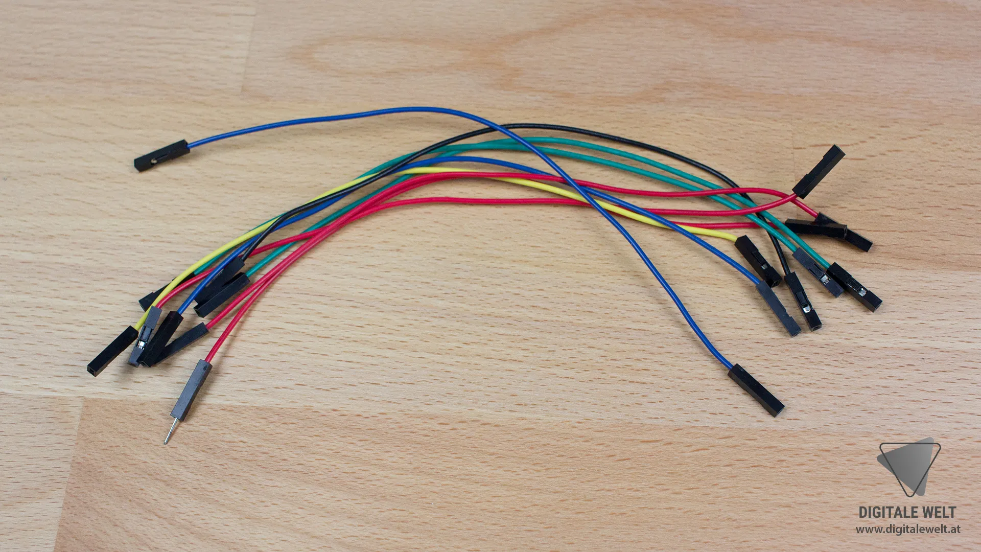 Ambilight ohne Löten – Jumperkabel