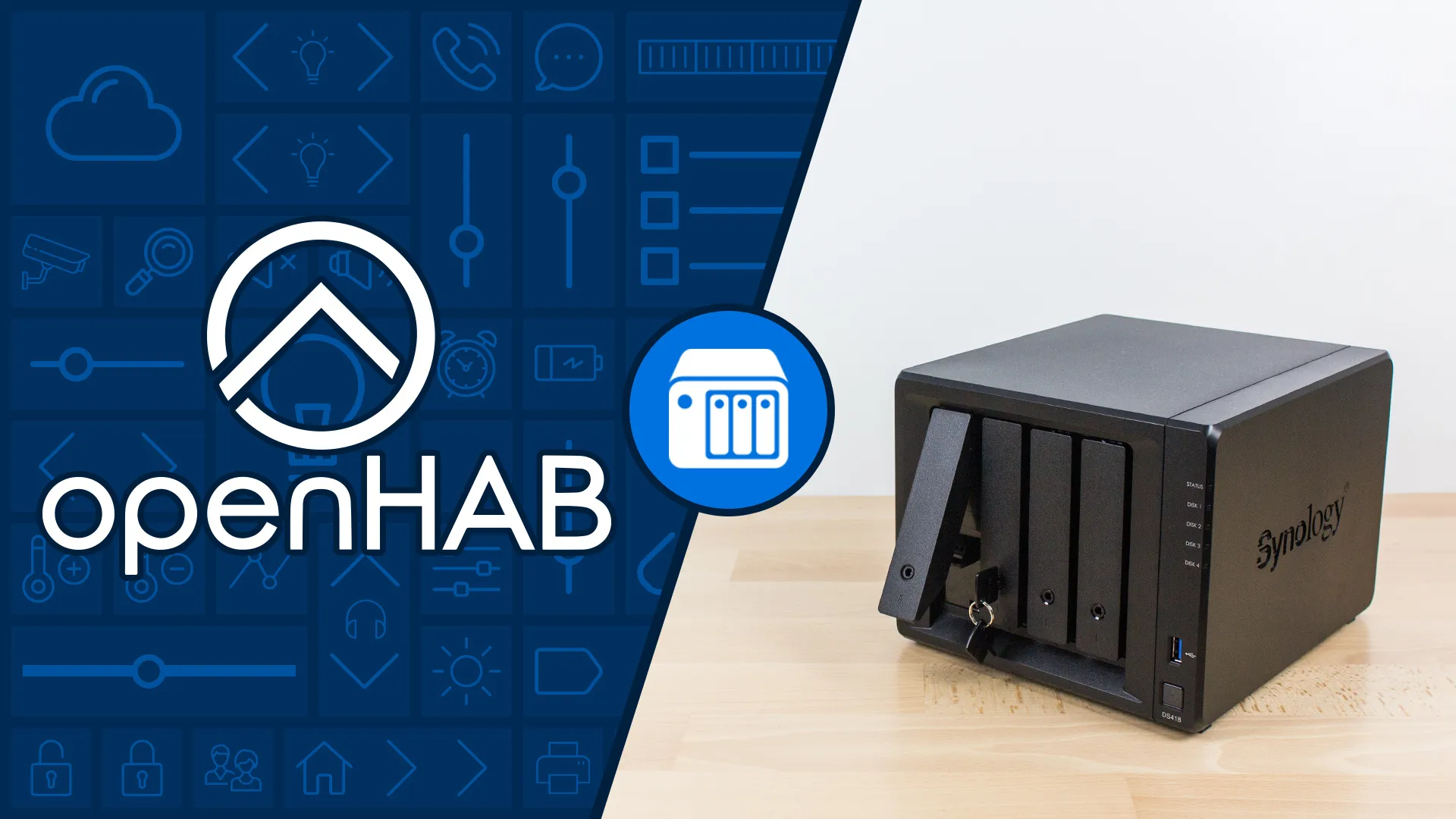 openHAB 2 auf der Synology DiskStation installieren – Schritt für Schritt Anleitung