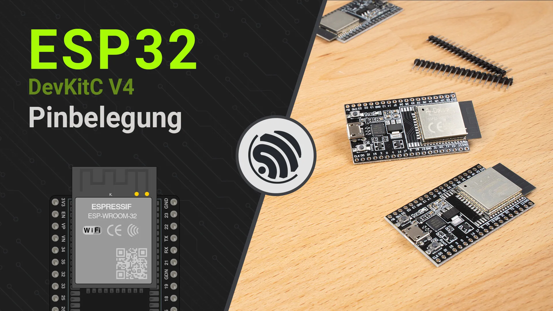 ESP32 Pinbelegung (Pinout) – Welche Pins für was?