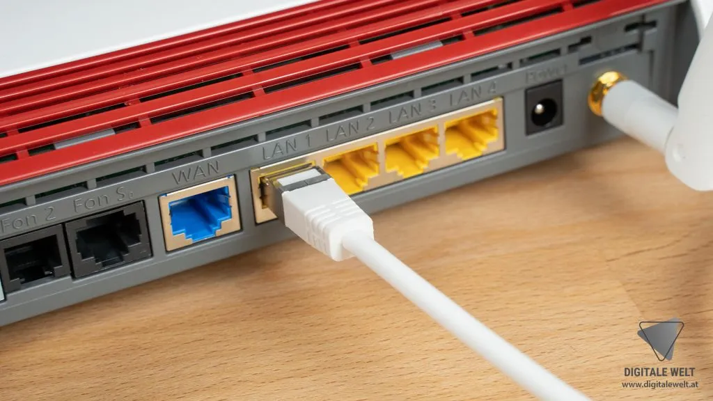 FRITZ!BOX 6890 LTE – LAN Kabel