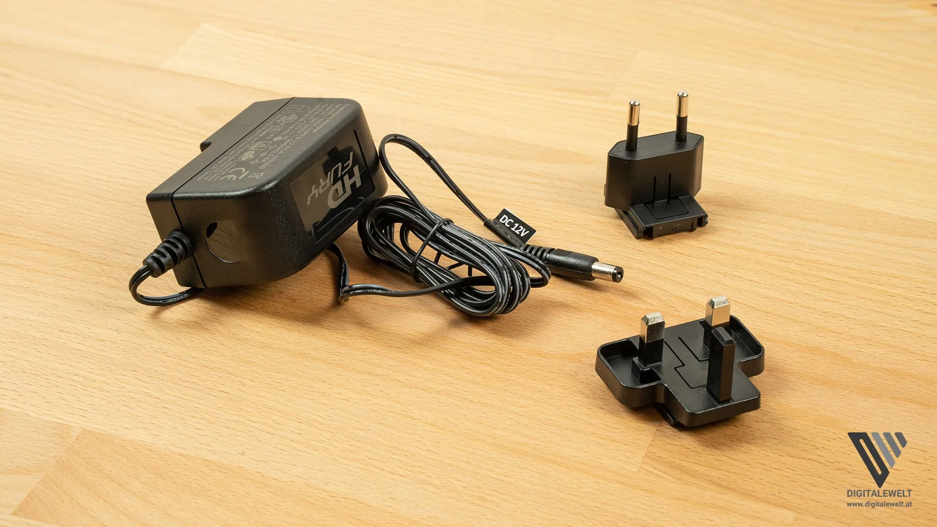HDFury DIVA Zubehör – Netzteil und EU-Adapter