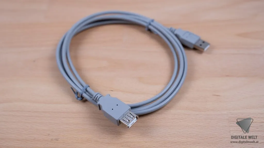 Insanelight PC – 1,8m USB Verlängerungskabel
