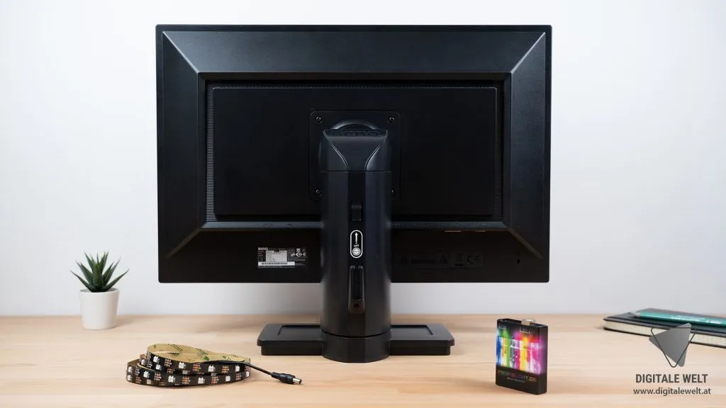 Insanelight PC – Monitor umdrehen