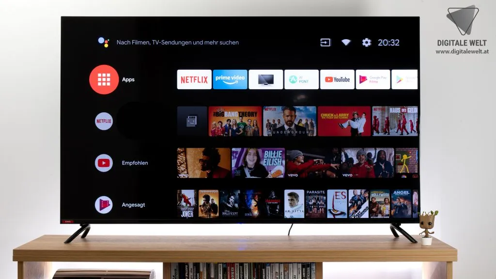 KAGIS TV Test – Android TV