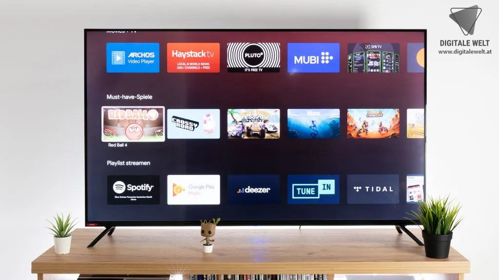 KAGIS TV Test – Apps