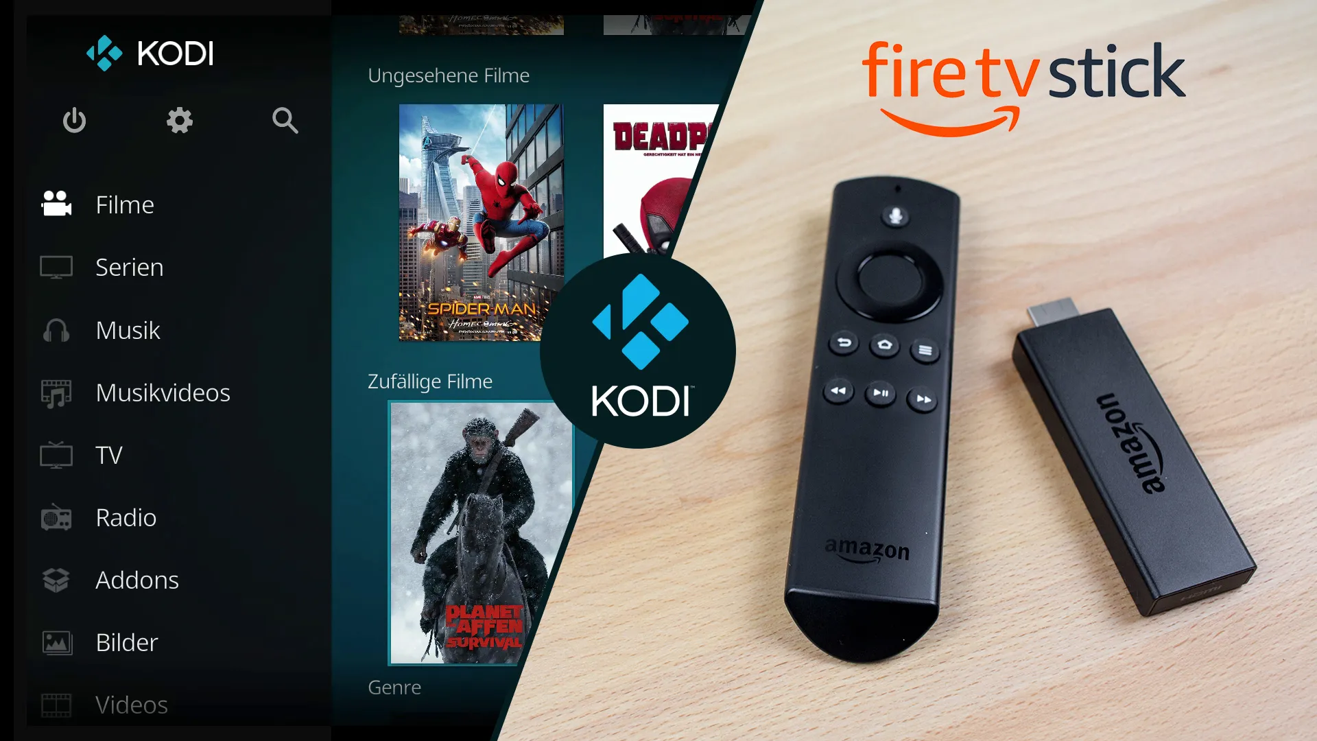 Kodi auf dem Amazon Fire TV Stick installieren – Schritt für Schritt