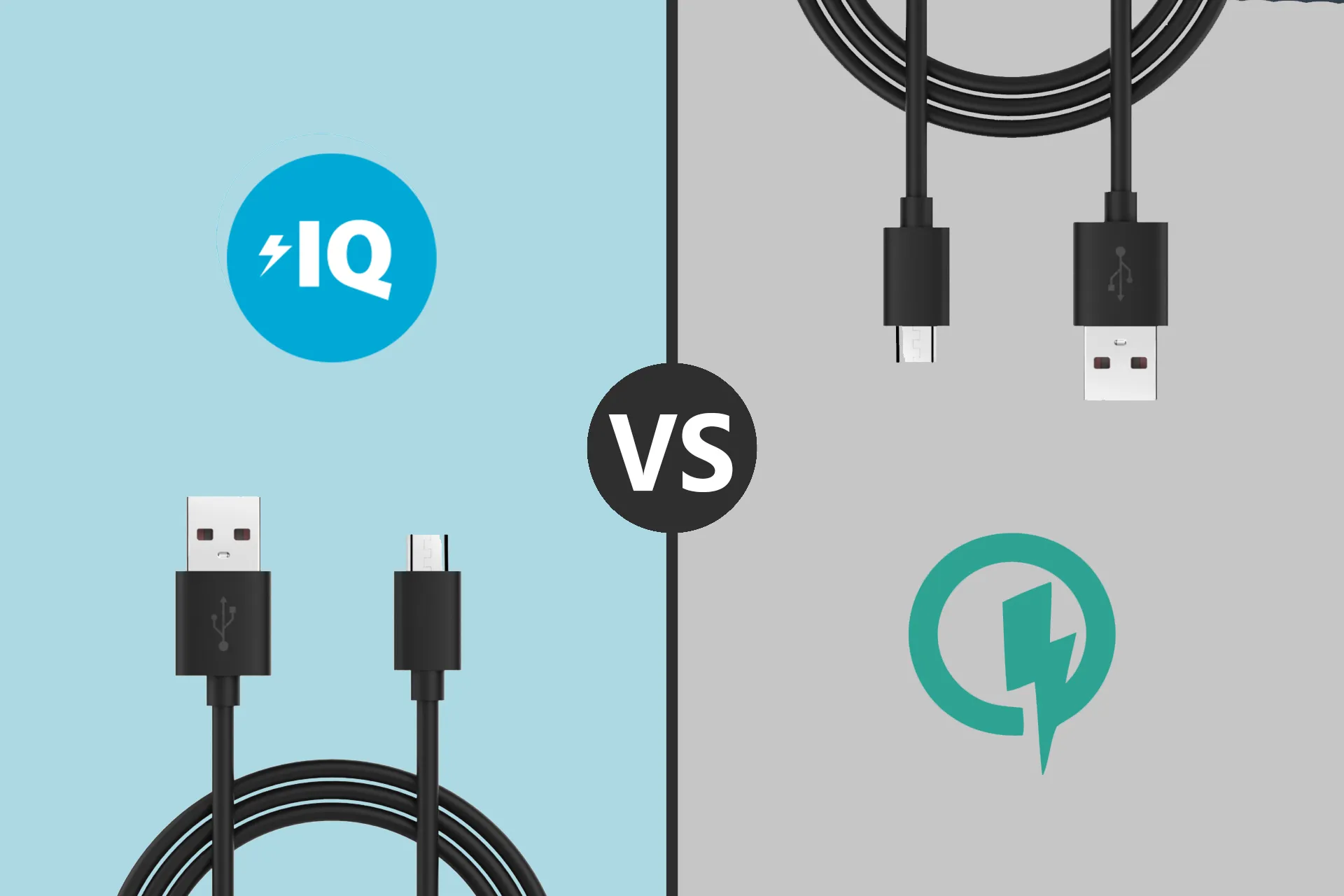 Power IQ vs. Quick Charge: Was ist der Unterschied?