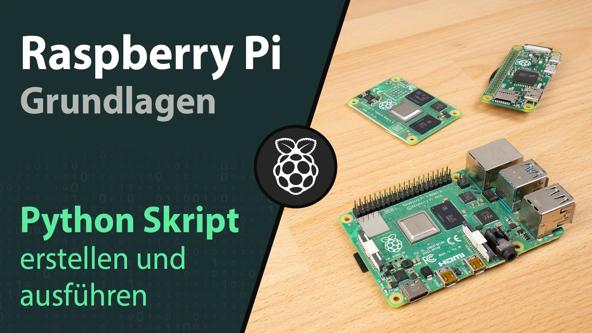Raspberry Pi: Python Skript erstellen und ausführen