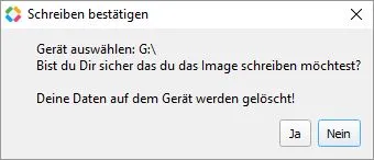 Raspberry Pi 4 Kodi installieren – Alle Daten werden gelöscht