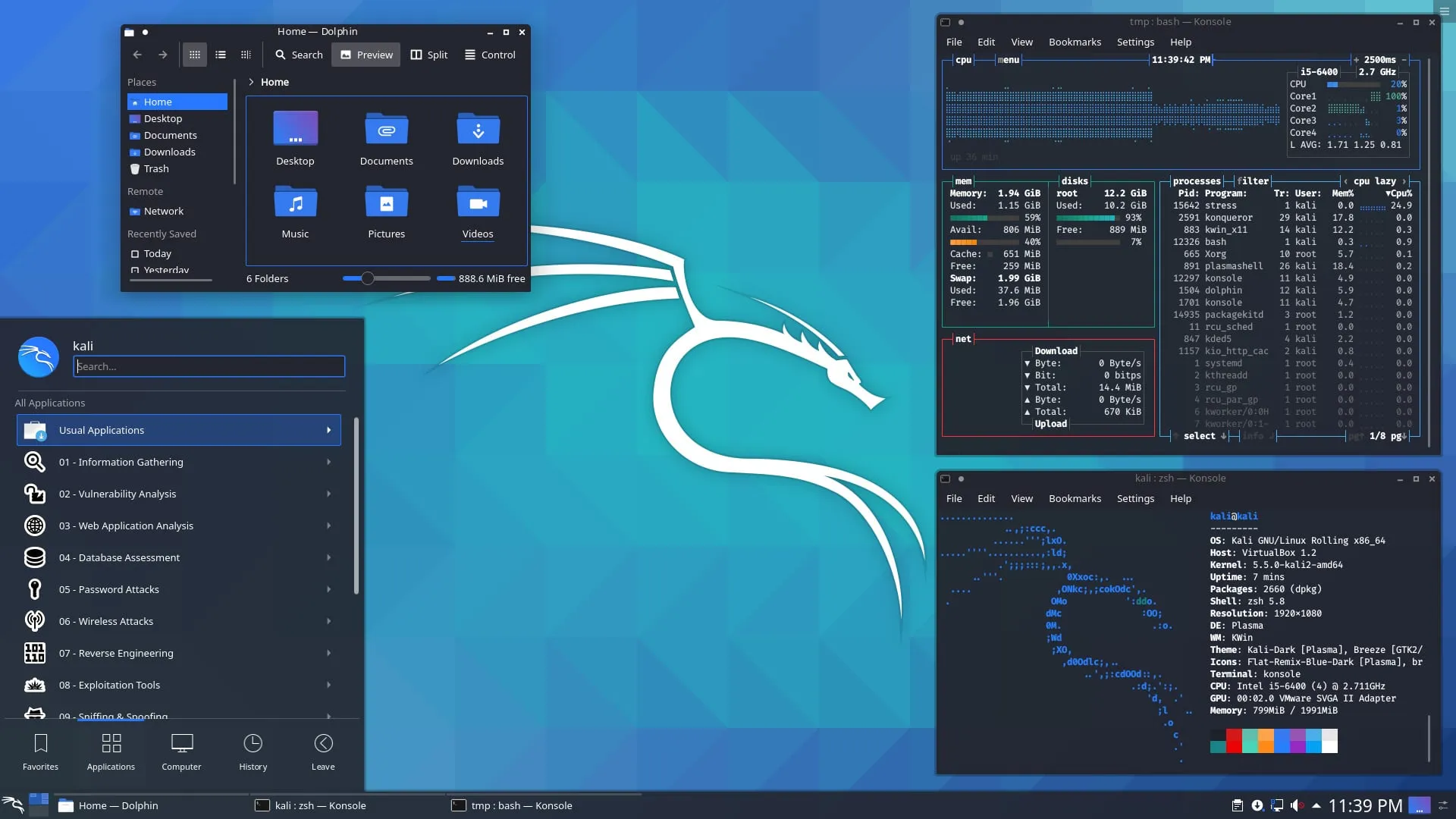 Kali Linux – Penetrationstest-Betriebssystem für den Raspberry Pi