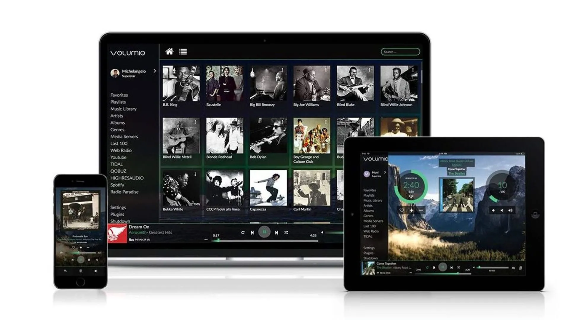 Volumio – Musikstreaming-Betriebssystem für den Raspberry Pi