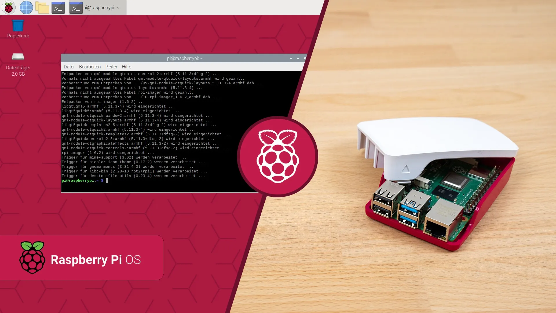 Raspberry Pi OS installieren – Schritt-für-Schritt-Anleitung