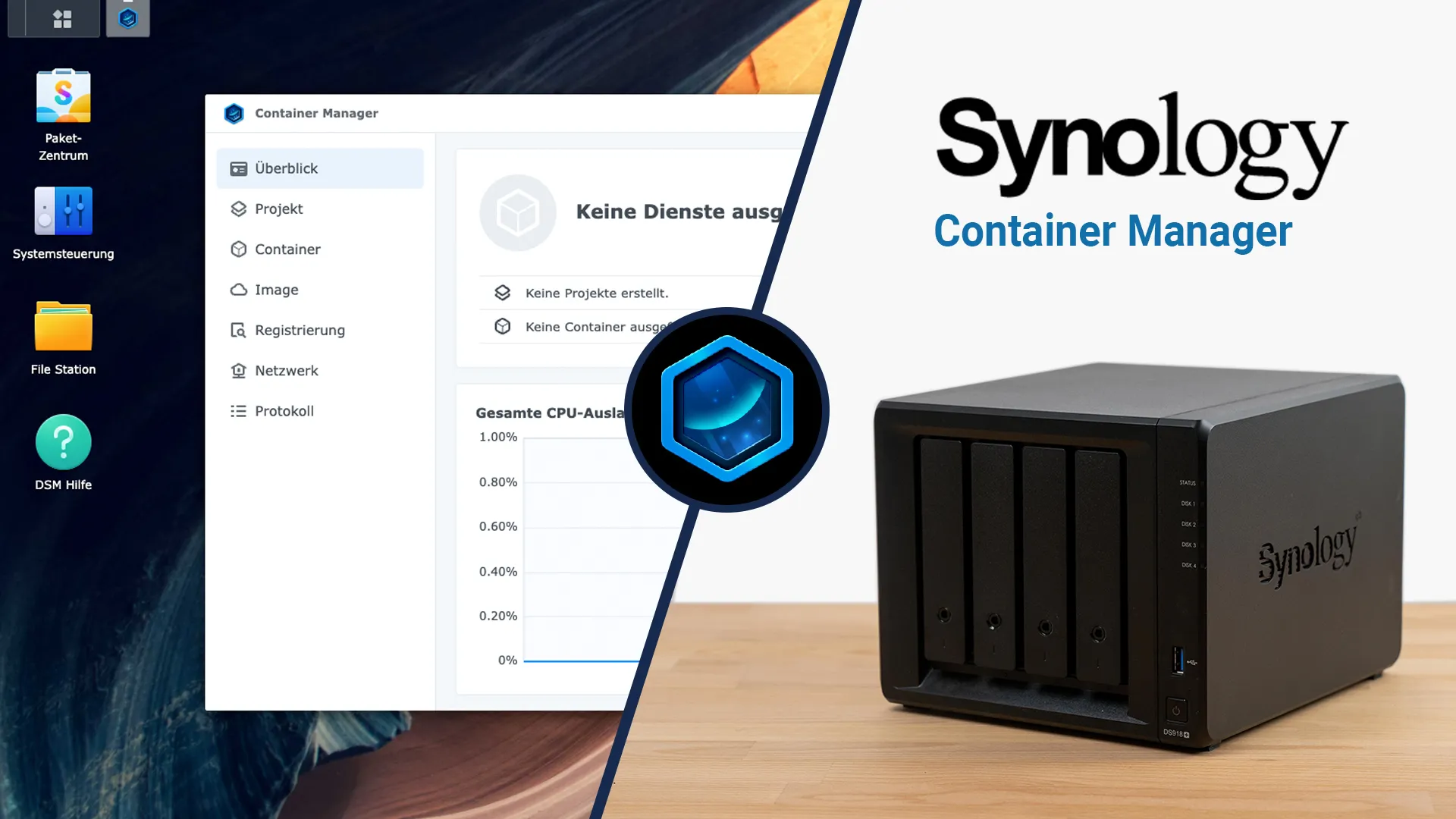 Container Manager auf der Synology DiskStation – Die ultimative Anleitung
