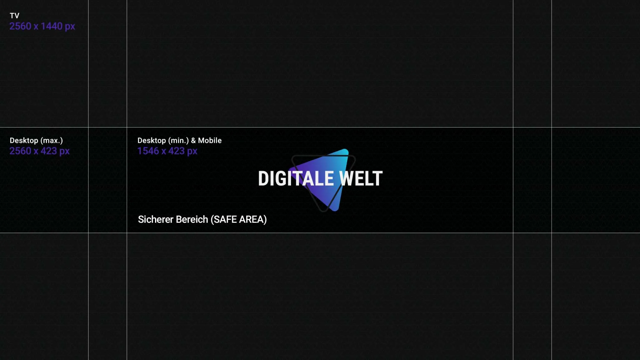 YouTube Kanalbild Template 2018 – kostenlose Vorlage von DigitaleWelt