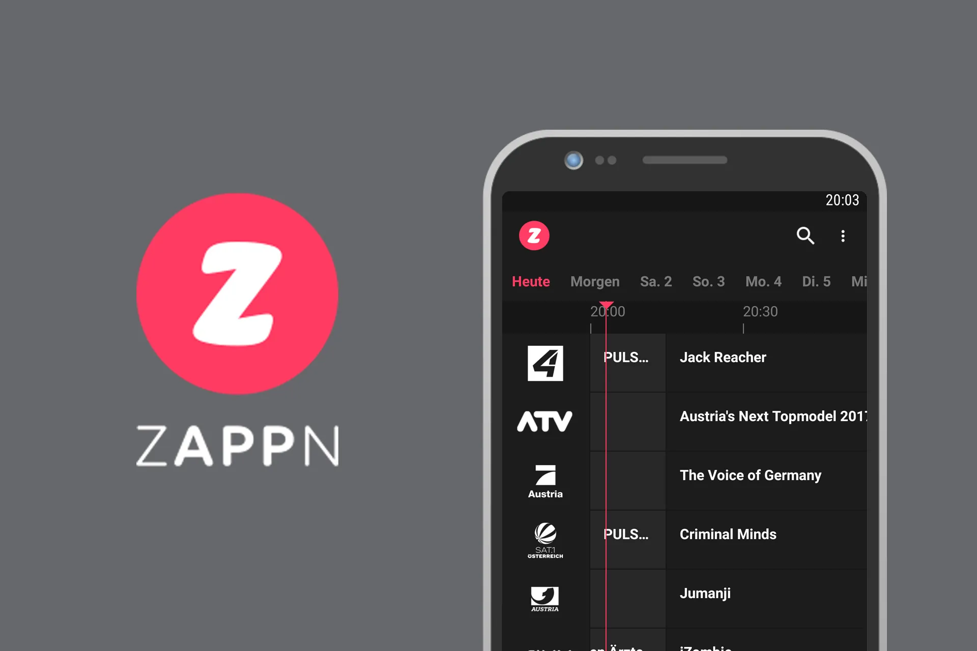 Was ist ZAPPN? Kostenloses TV-Streaming für Österreich