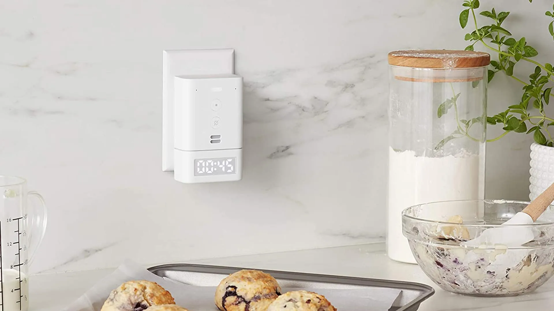 Echo Flex erhält neue Erweiterung: Smart Clock