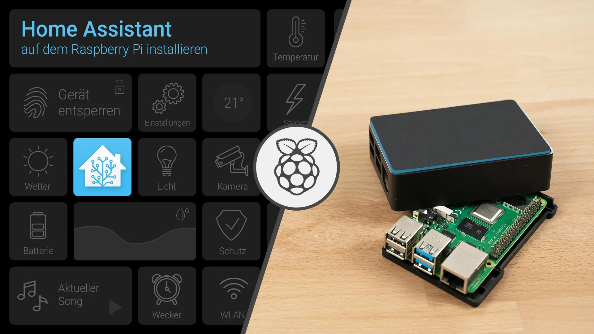 Home Assistant auf dem Raspberry Pi installieren – Schritt für Schritt