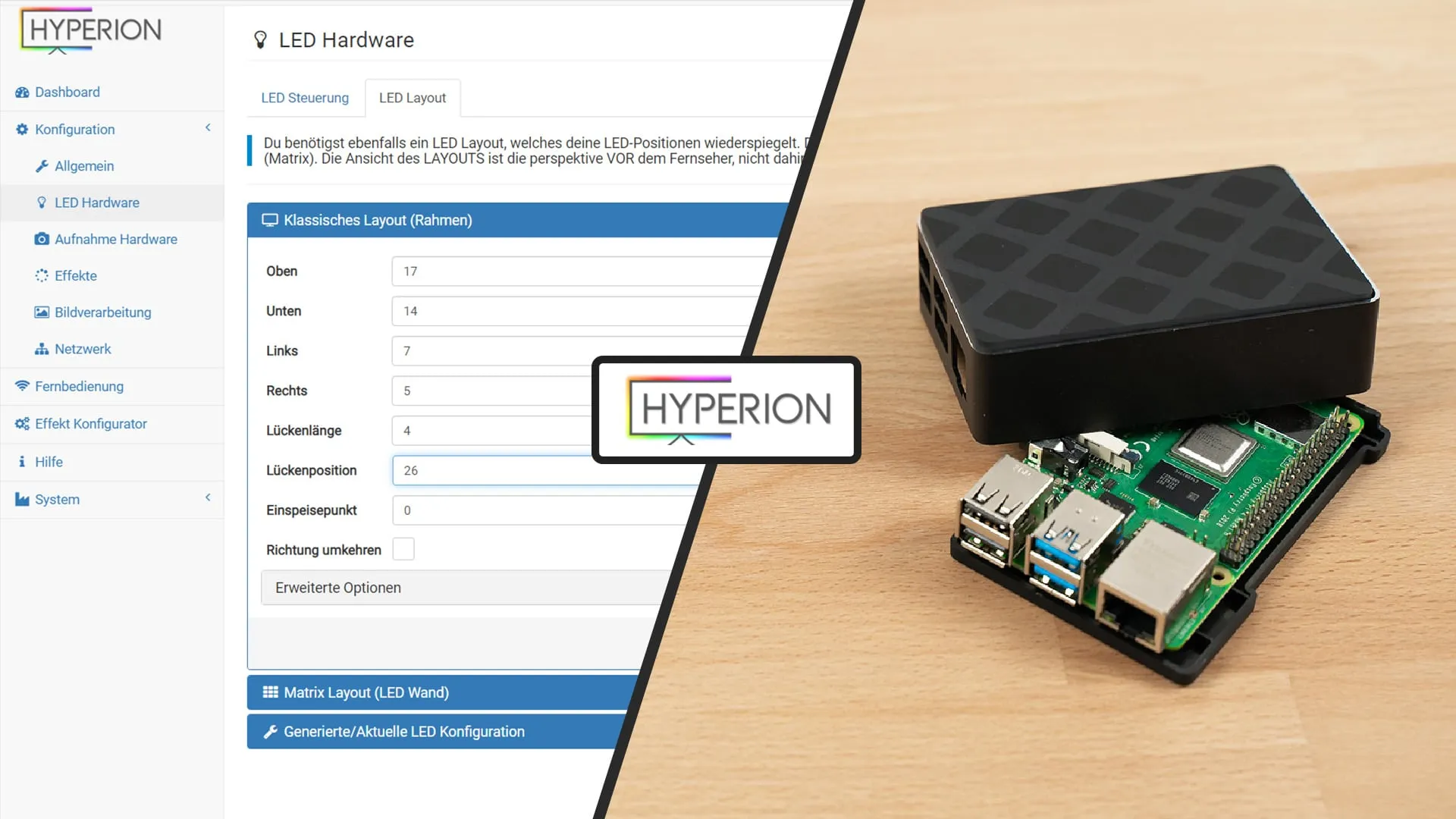 Hyperion.ng (Hyperion V2.0 Alpha) installieren