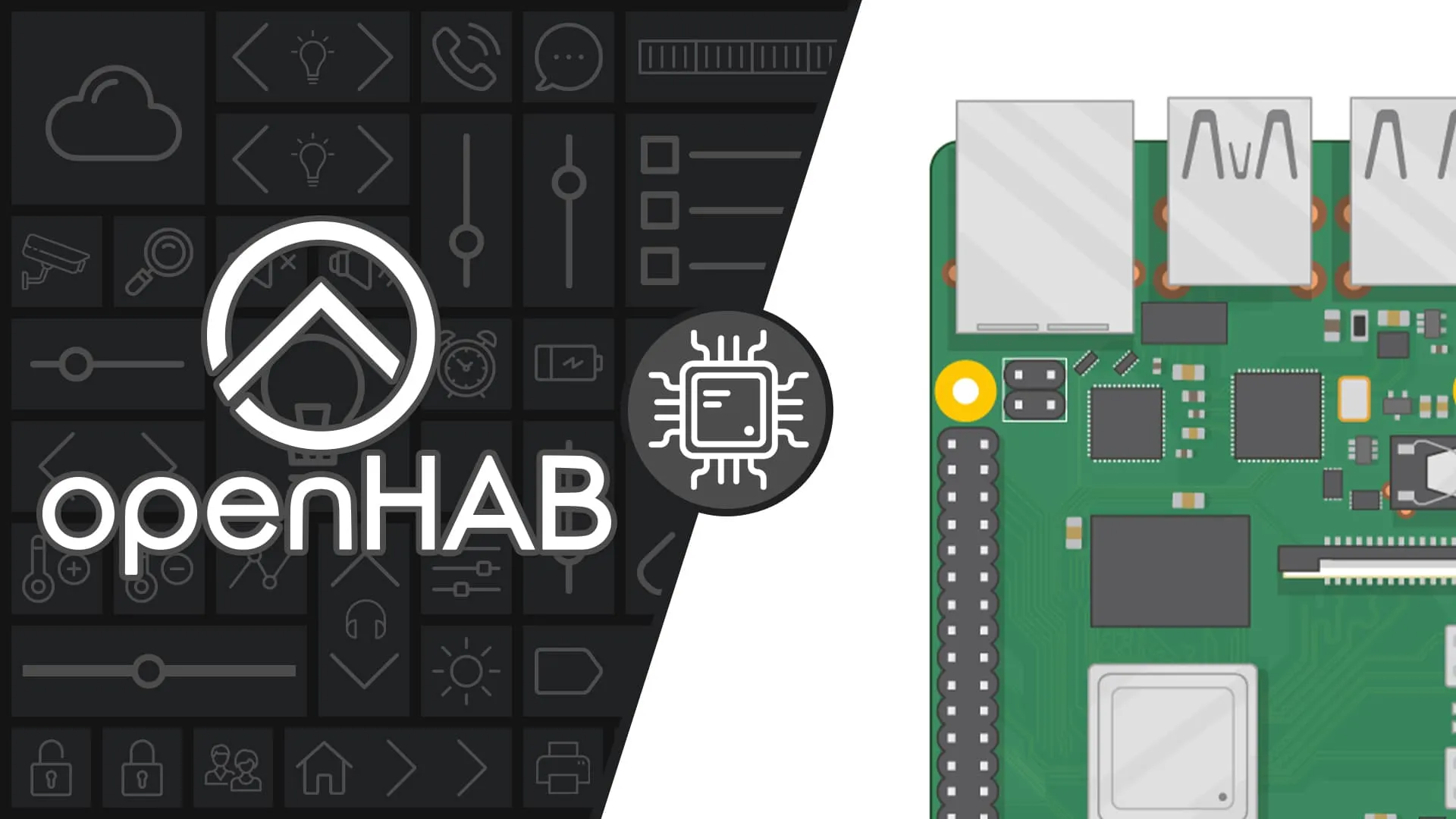 openHAB 2 System Info Binding – CPU, RAM & Storage auslesen