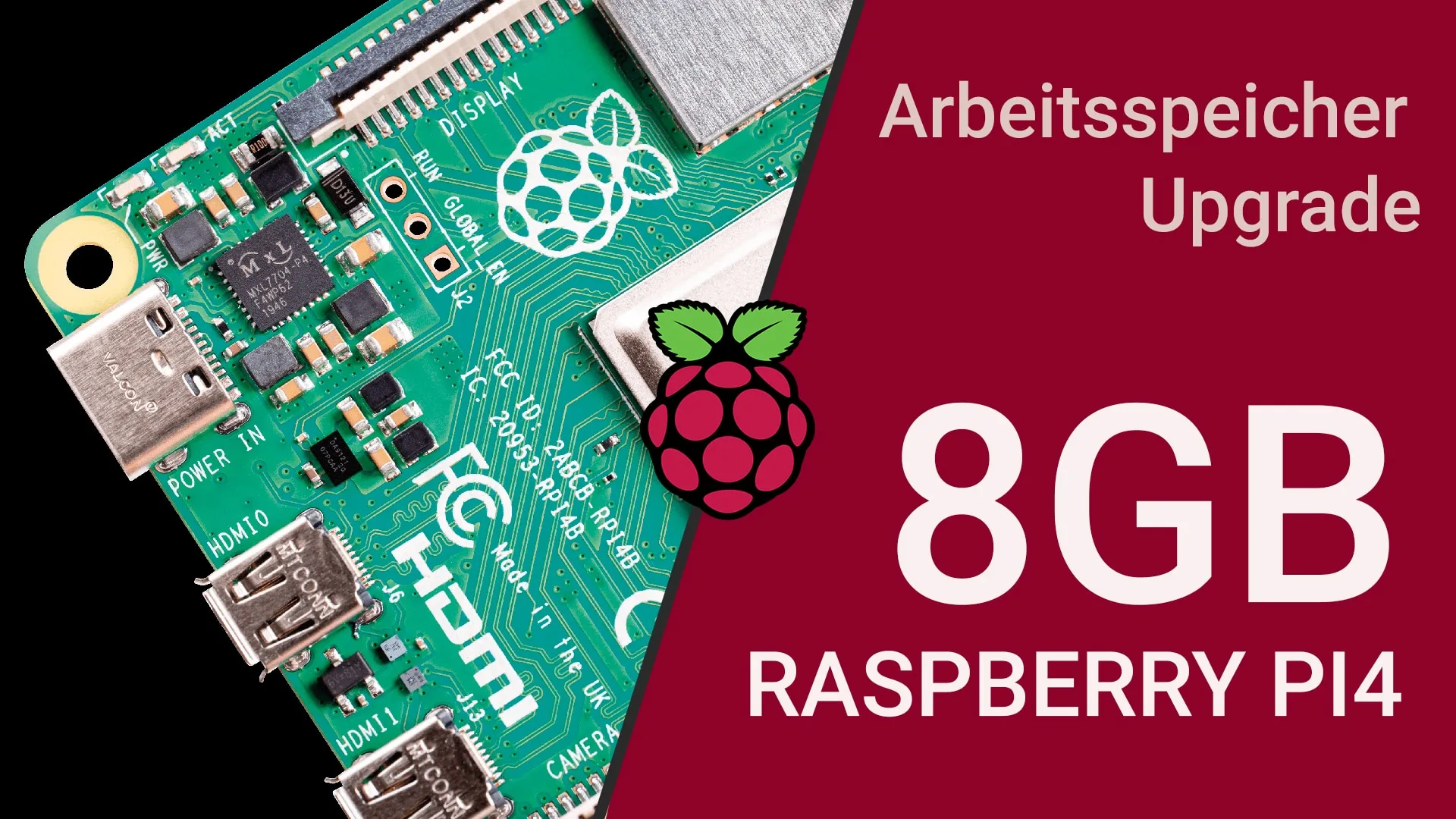 Raspberry Pi 4 jetzt NEU mit 8 GB RAM
