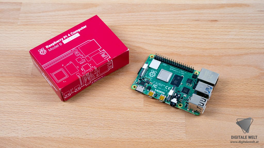 Raspberry Pi 4: Raspbian Buster installieren und einrichten | DigitaleWelt