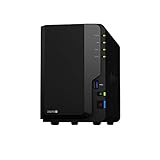 Synology DS218+ 2 Bay DiskStation NAS (Diskless)