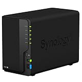 Synology DS220+ 2-Bay 8TB Bundle mit 2X 4TB HDs