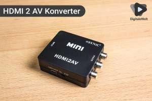 Ambilight Projekt - HDMI 2 AV Konverter