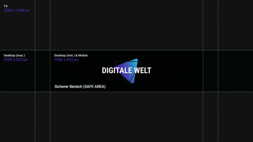 Youtube Banner 2018 - DigitaleWelt