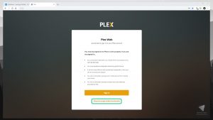 DiskStation Plex installieren & einrichten - Plex ohne Konto