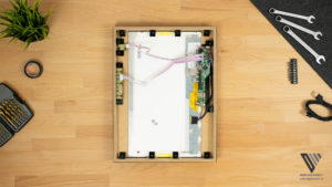 Smart Mirror Raspberry Pi - Display Controller angeschlossen - digitalewelt.at