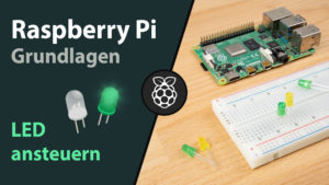 Raspberry Pi: LED ansteuern (GPIO)